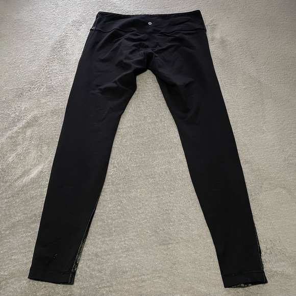 Lululemon Wunder under pant full on luon size 12 good condition - Picture 3 of 5